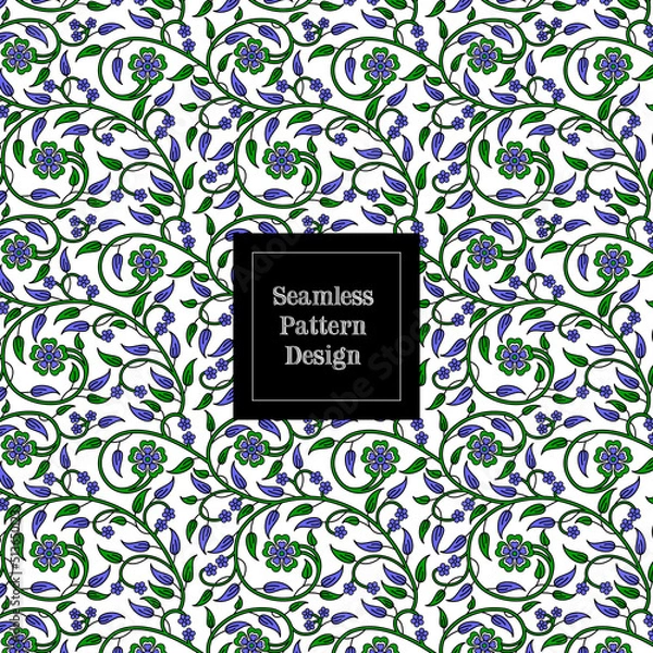 Obraz New Attractive Asian Seamless Pattern