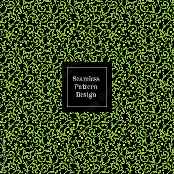 Obraz New Attractive Asian Seamless Pattern