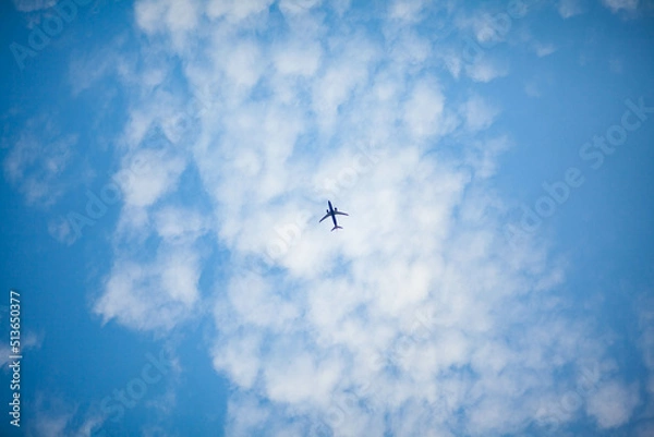 Obraz Samolot na niebie