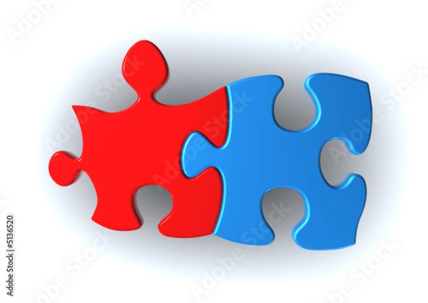 Obraz 2 puzzle teile