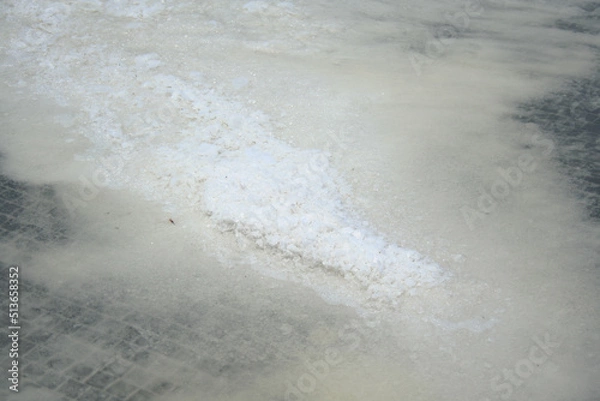 Obraz 염전의 소금