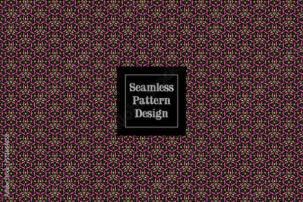 Obraz New Attractive Seamless Asian Pattern