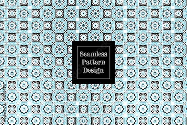 Obraz New Attractive Seamless Asian Pattern