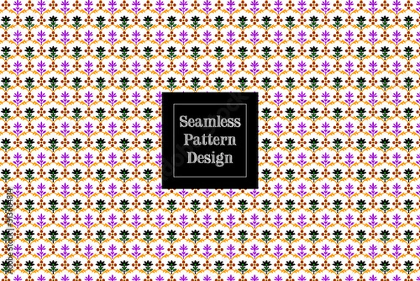 Obraz New Attractive Seamless Asian Pattern