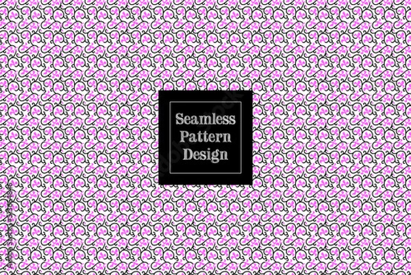 Obraz New Attractive Seamless Asian Pattern