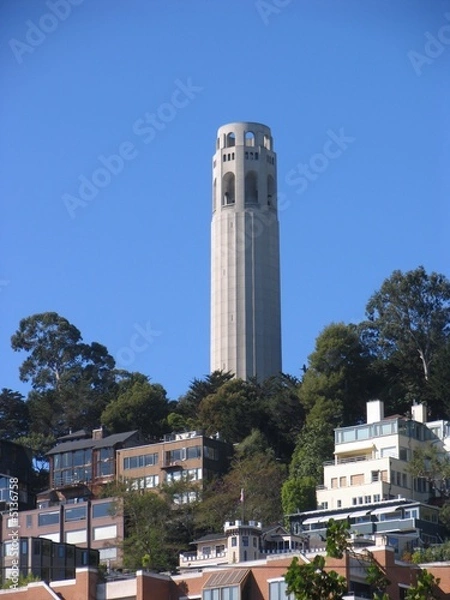 Obraz Coit Tower