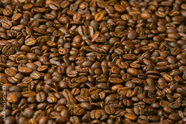 Fototapeta Kaffeebohnen