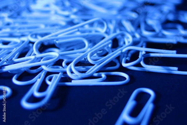 Fototapeta Büroklammern