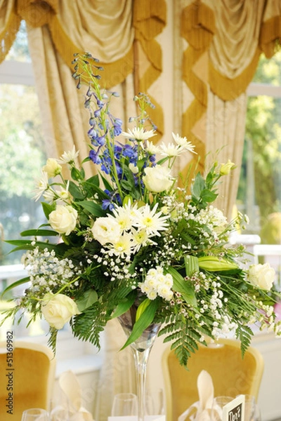 Obraz Flowers at wedding