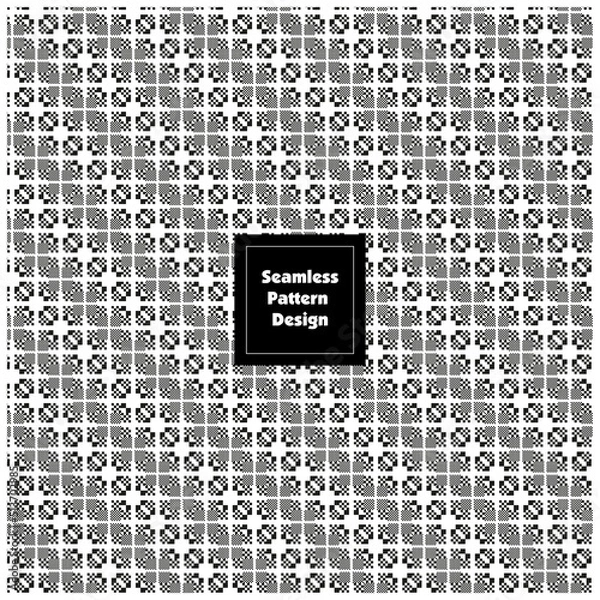 Obraz New Attractive Seamless Asian Pattern