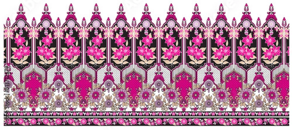 Obraz New Attractive Seamless Pattern