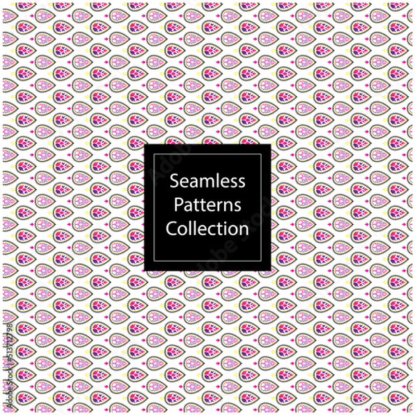 Obraz New Attractive Seamless Pattern