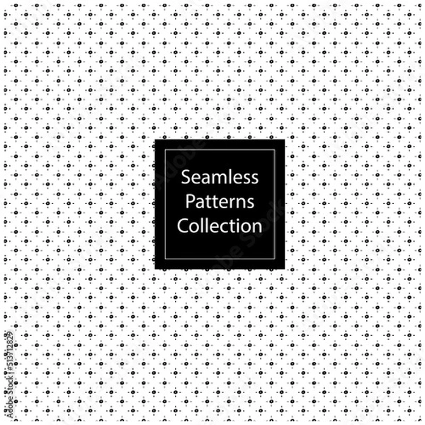 Obraz New Attractive Seamless Pattern