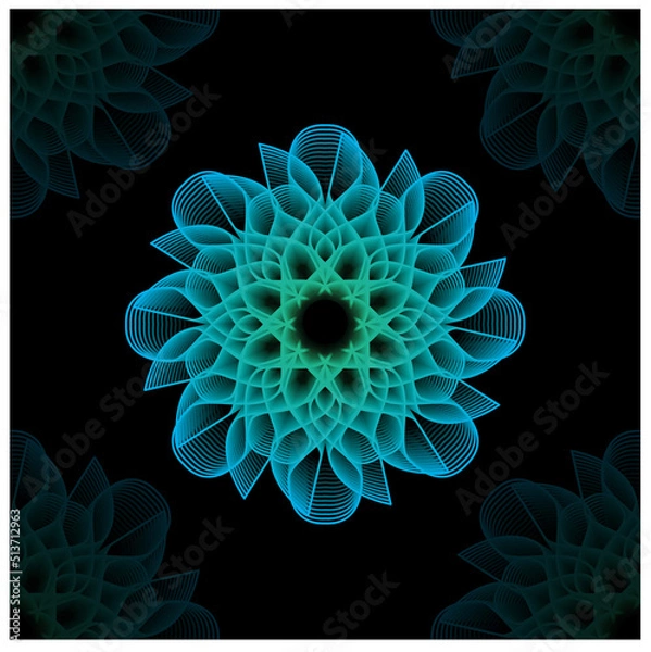 Obraz New Attractive Seamless Pattern