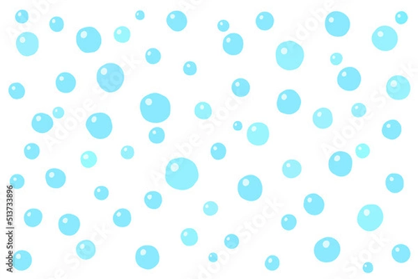 Obraz 水玉の模様