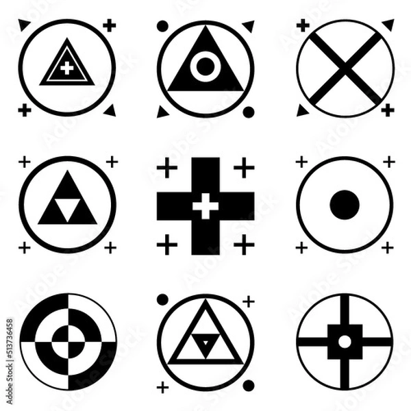 Obraz VFX Tracking-Points for motion tracking in a video