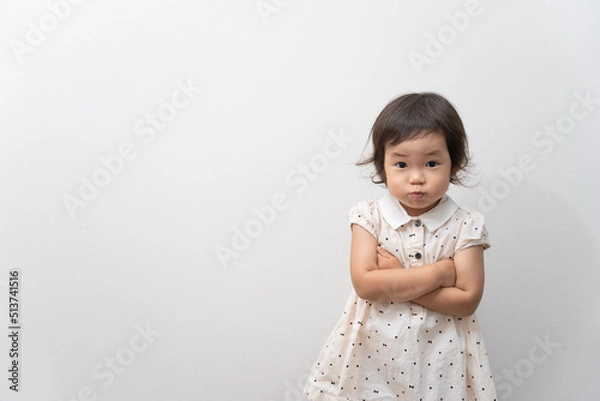 Fototapeta 少女のポートレート