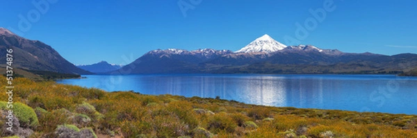 Fototapeta Wulkan Lanin, Patagonia, Argentyna