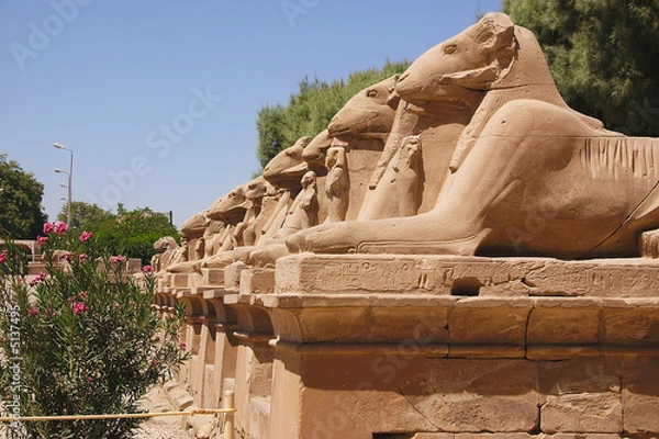 Obraz karnak - egypt