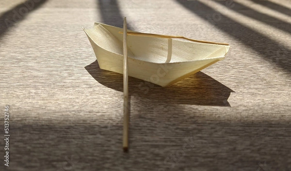 Fototapeta Barca vacía