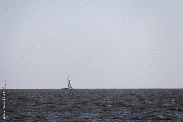Fototapeta Segelboot