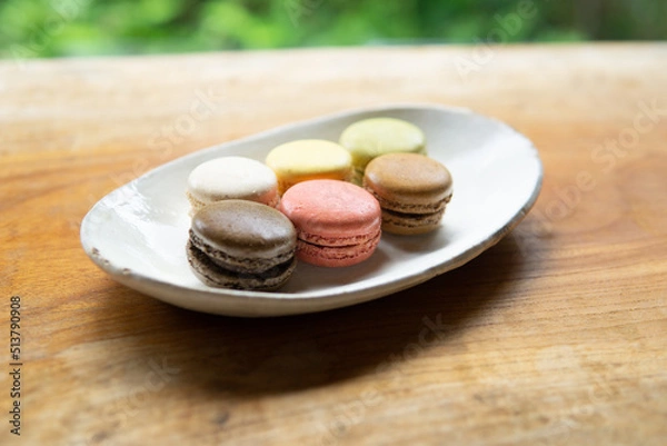 Fototapeta マカロン