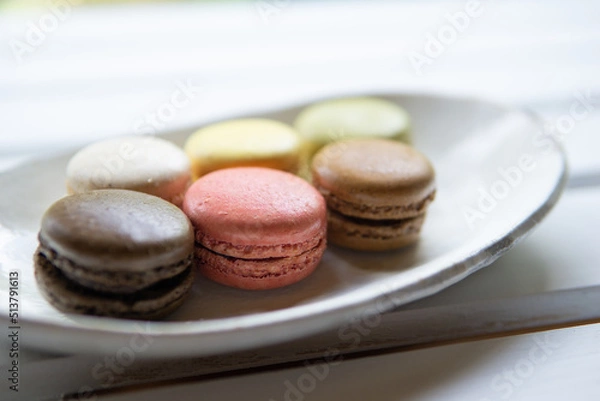 Fototapeta マカロン
