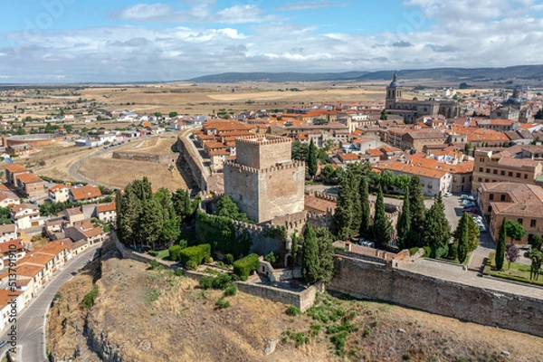 Obraz Castle of the town of Ciudad Rodrigo in the province of Salamanca
