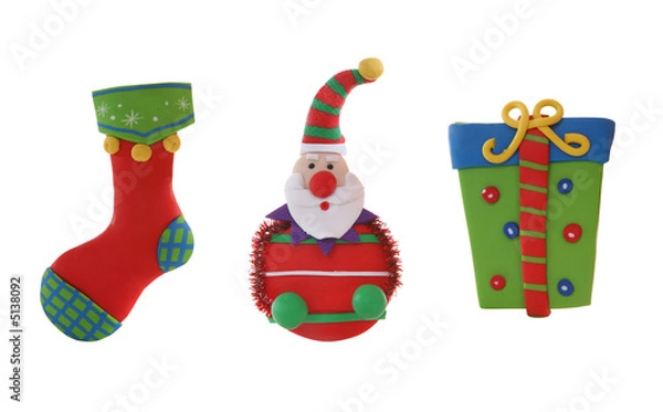 Fototapeta Christmas Ornaments