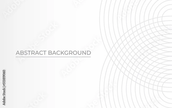 Obraz Minimalist white abstract background