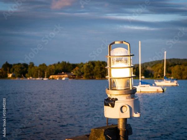 Fototapeta Dock Light