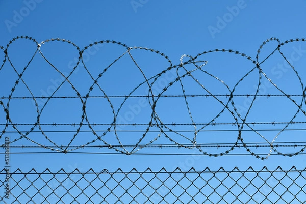 Fototapeta Stacheldraht