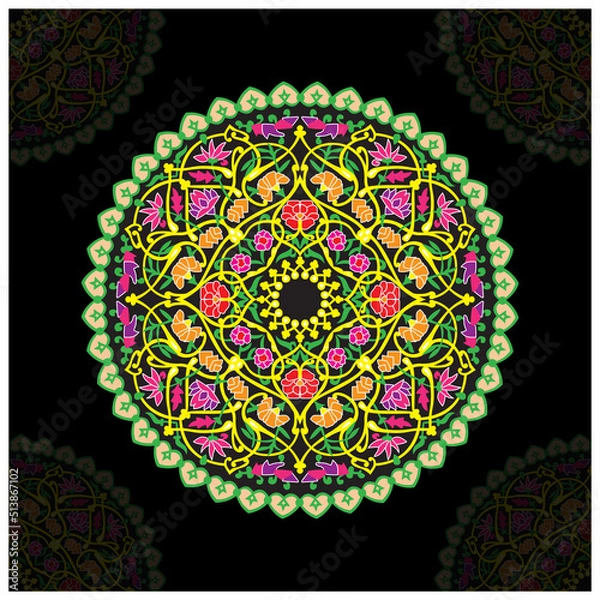 Obraz New Attractive Mandala Design
