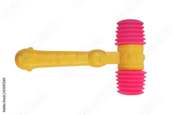 Fototapeta Hammer toy