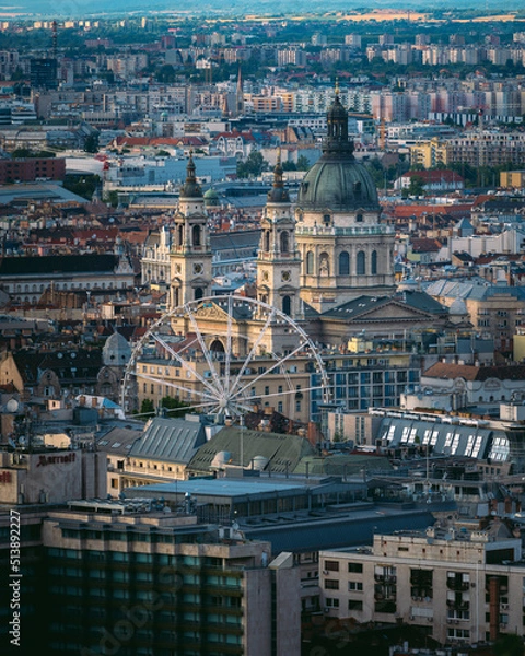 Fototapeta budapest cathedral