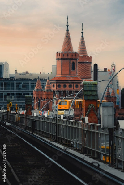 Fototapeta Oberbaum Bridge