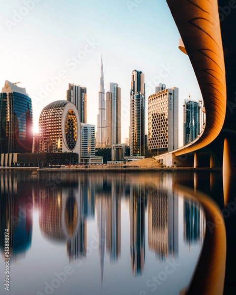 Fototapeta Dubai Skyline