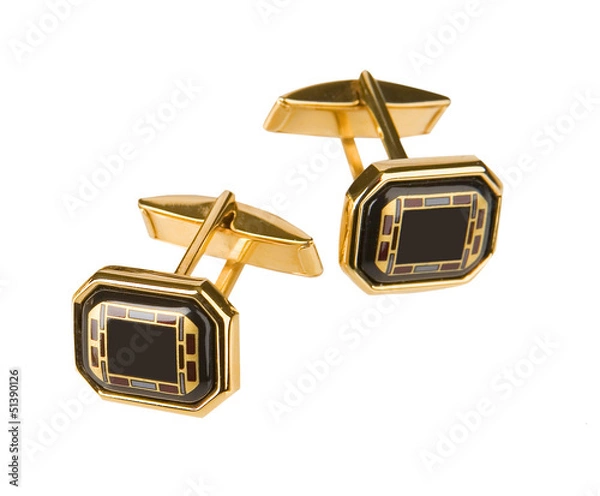 Obraz fashion cufflinks
