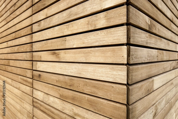 Fototapeta Panele drewniane