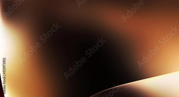 Fototapeta Abstract background. Fluid color gradient waves, with dynamic motion. Neon colorful abstract design of light waves. Illustration For Wallpaper, Banner, Background, Card, Book Illustration, website.