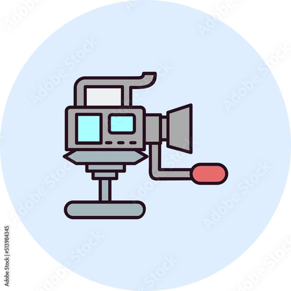 Obraz Video cemera Icon