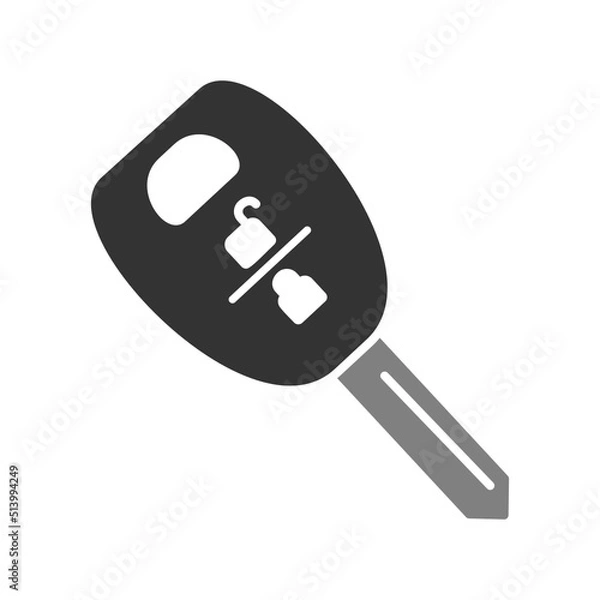 Obraz Car key Icon