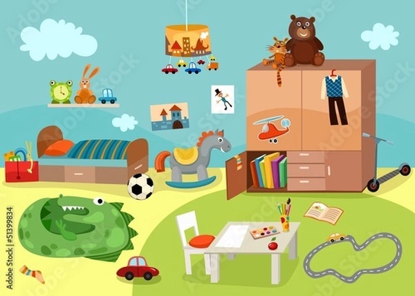 Obraz chilgrens room
