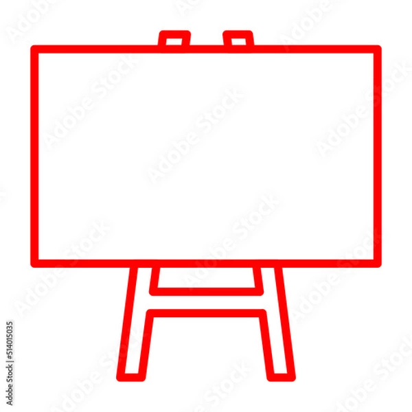 Fototapeta whiteboard