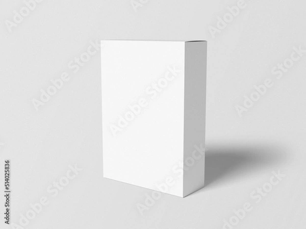 Obraz packaging box mockup
