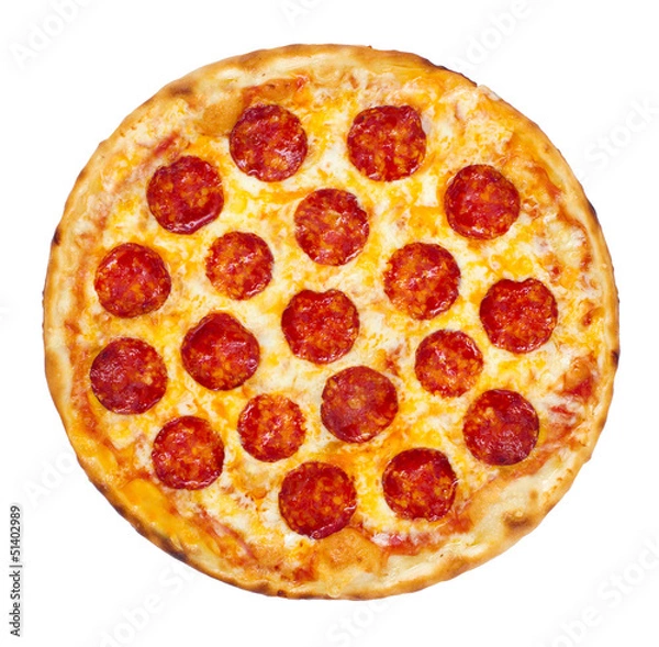 Obraz Pepperoni Pizza
