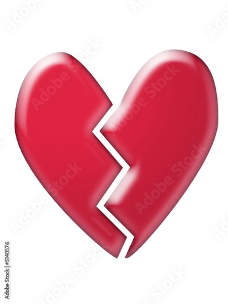 Obraz Broken Heart