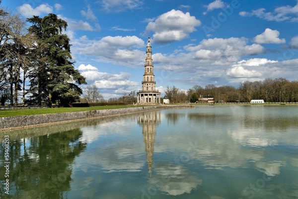 Obraz Pagode de Chanteloup