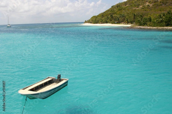 Fototapeta barque grenadines