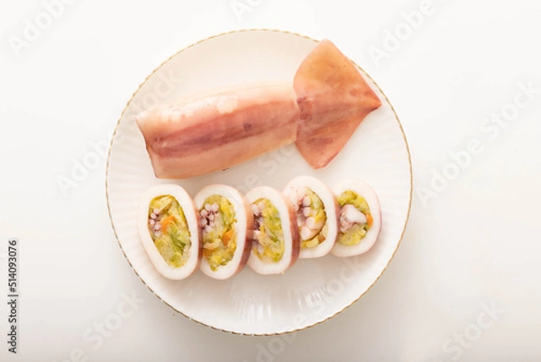 Fototapeta 《青森県下北半島特産》いか寿し